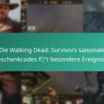 Die Walking Dead: Survivors saisonale Geschenkcodes für besondere Ereignisse