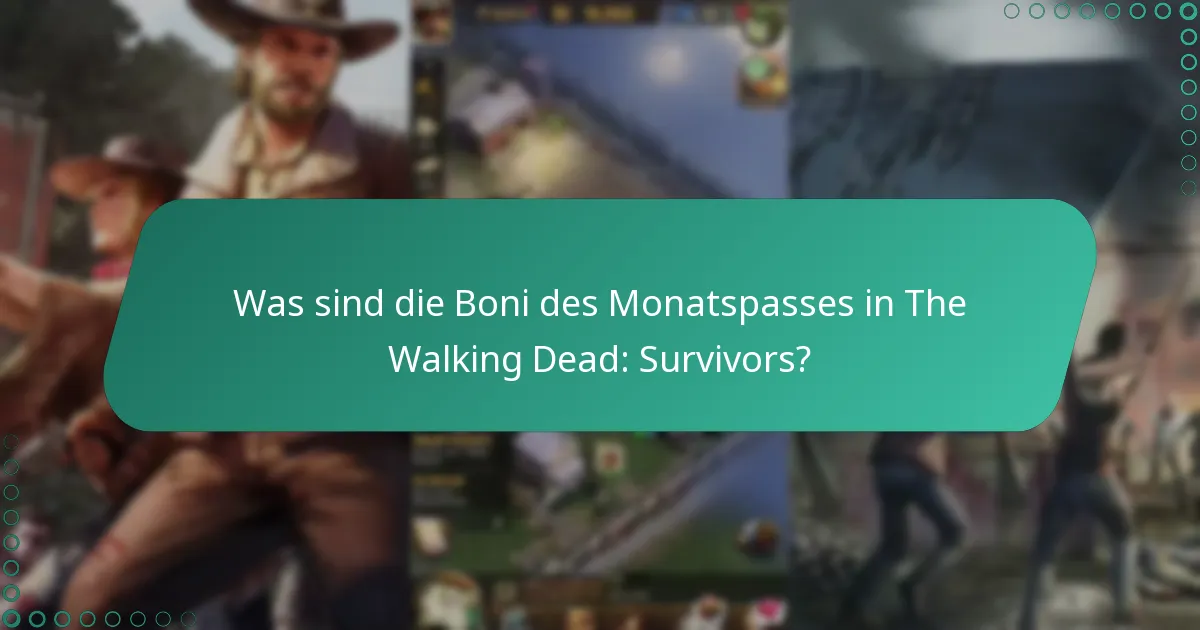 Wie können Spieler die Nutzung der Monatspass-Boni maximieren?