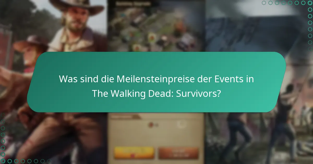 Welche speziellen Charaktere können durch Event-Meilensteine freigeschaltet werden?