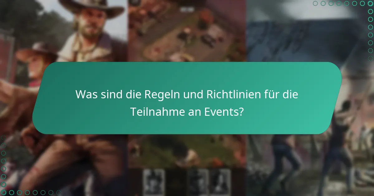 Wie können neue Spieler effektiv an Events teilnehmen?