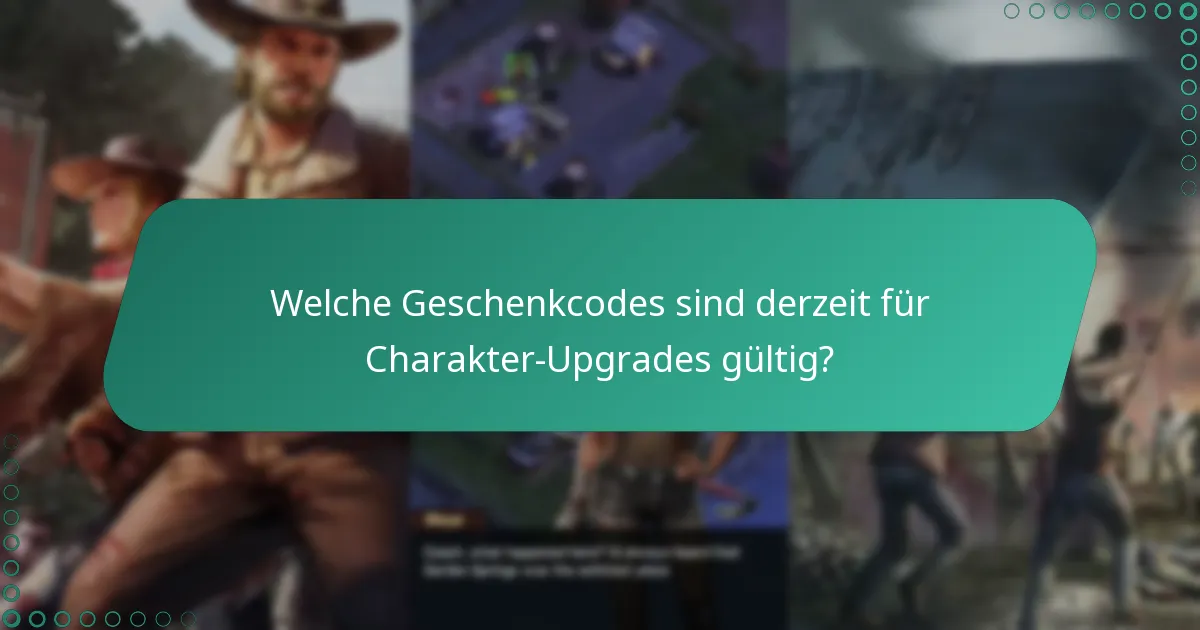 Welche alternativen Methoden gibt es für Charakter-Upgrades?