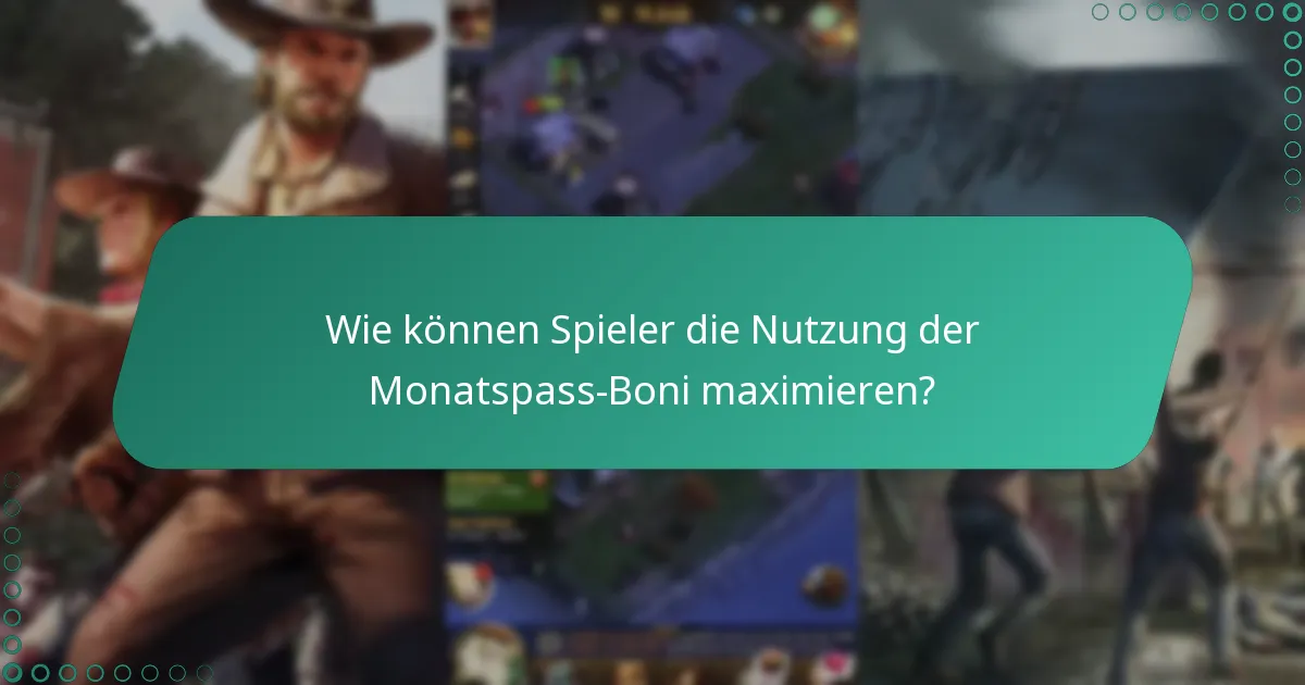 Was sagen aktuelle Spieler über den Monatspass?