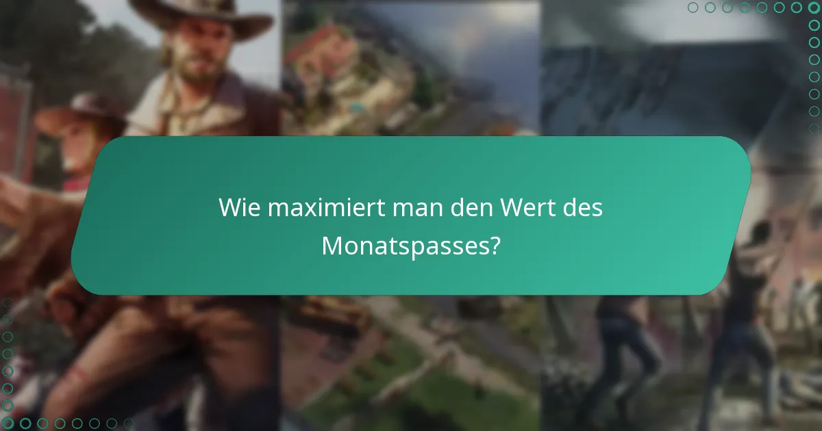 Was sind die Unterschiede zwischen den Angeboten des Monatspasses im Laufe der Zeit?